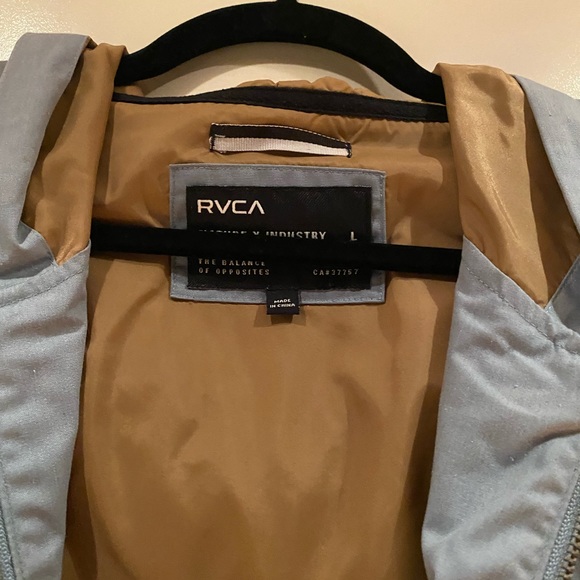 RVCA men’s jacket size L - Picture 3 of 4